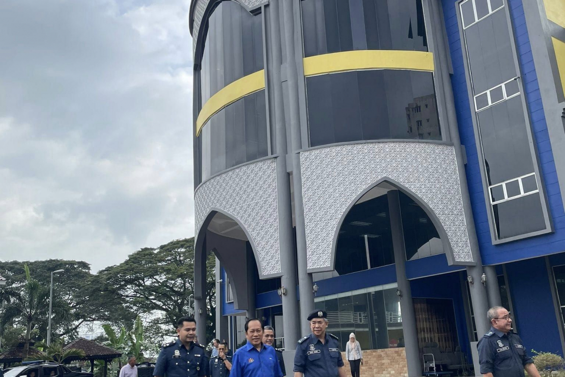 Sesi Turun Padang Ke JKDM Kelantan